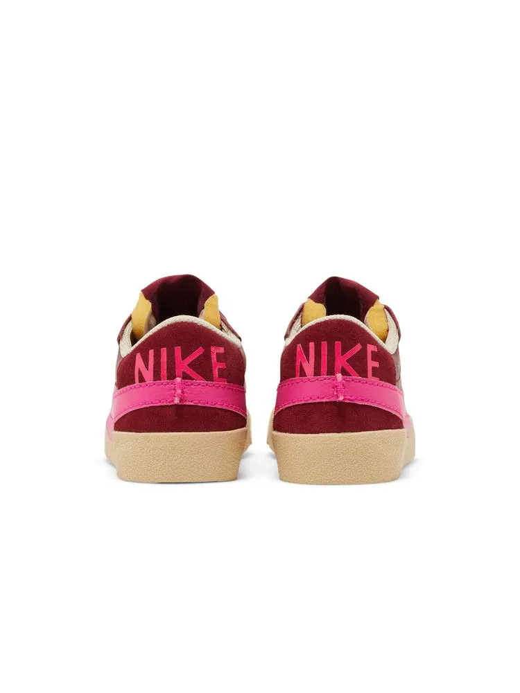 Кроссовки Nike Wmns Blazer Low '77 Jumbo 'Team Red Pink Prime' — изображение 7 из 9, красный/розовый