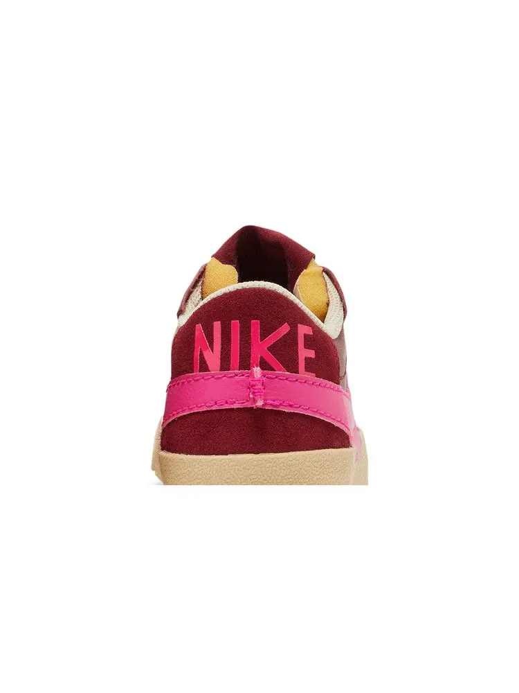 Кроссовки Nike Wmns Blazer Low '77 Jumbo 'Team Red Pink Prime' — изображение 8 из 9, красный/розовый