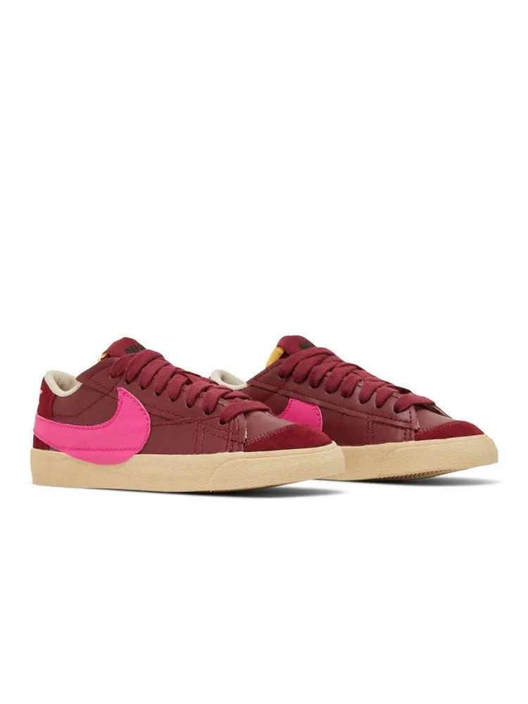 Кроссовки Nike Wmns Blazer Low '77 Jumbo 'Team Red Pink Prime' — изображение 9 из 9, красный/розовый