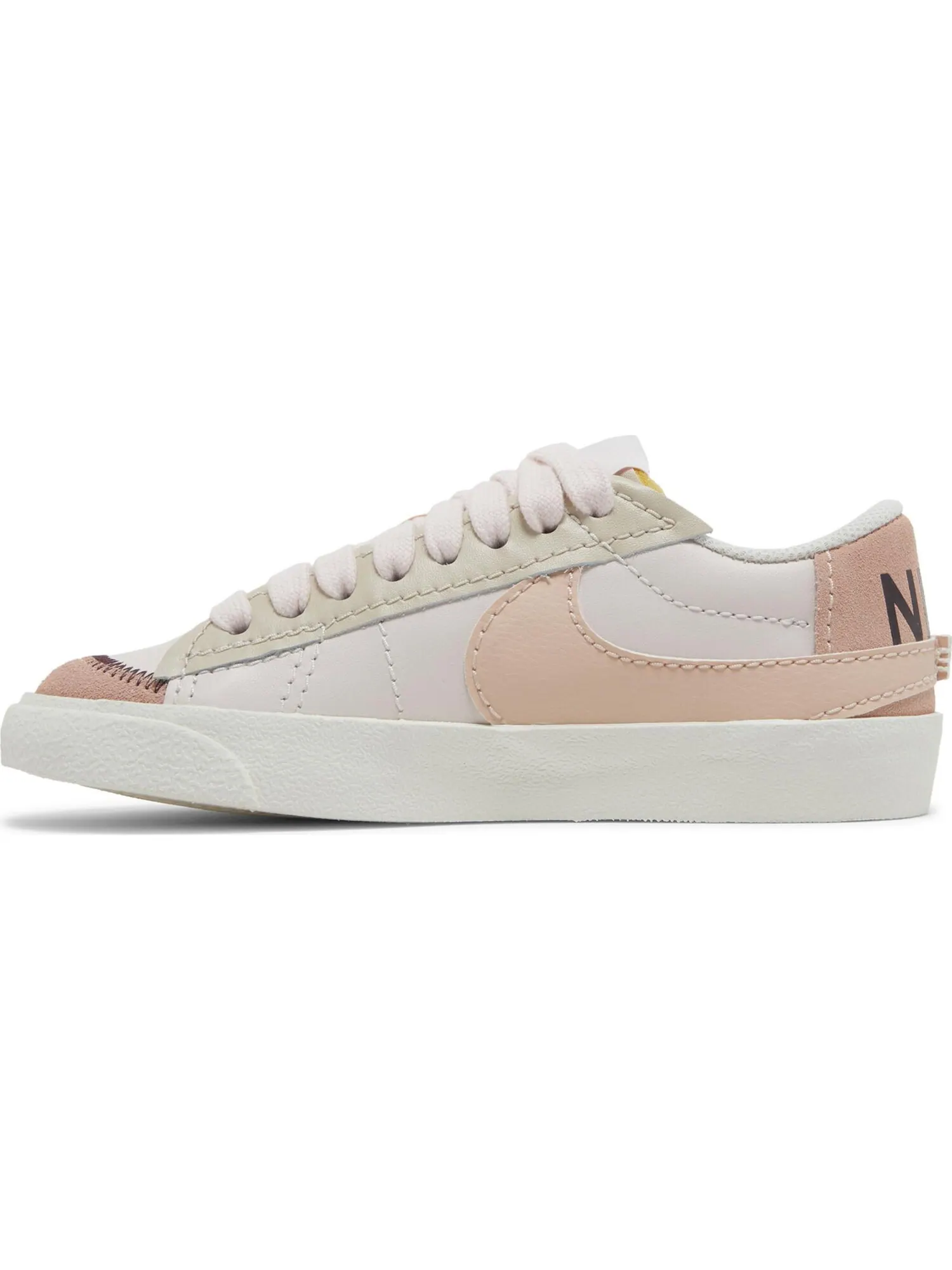 Кроссовки Nike Wmns Blazer Low 77 Jumbo — изображение 2 из 6, розовый