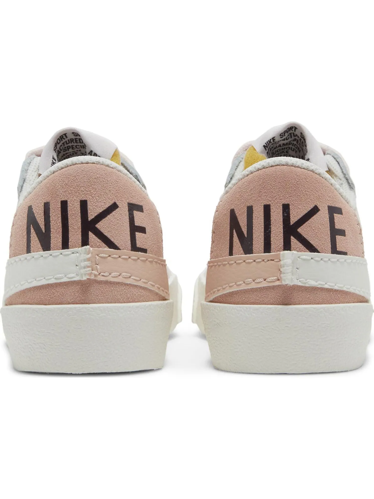 Кроссовки Nike Wmns Blazer Low 77 Jumbo — изображение 4 из 6, розовый