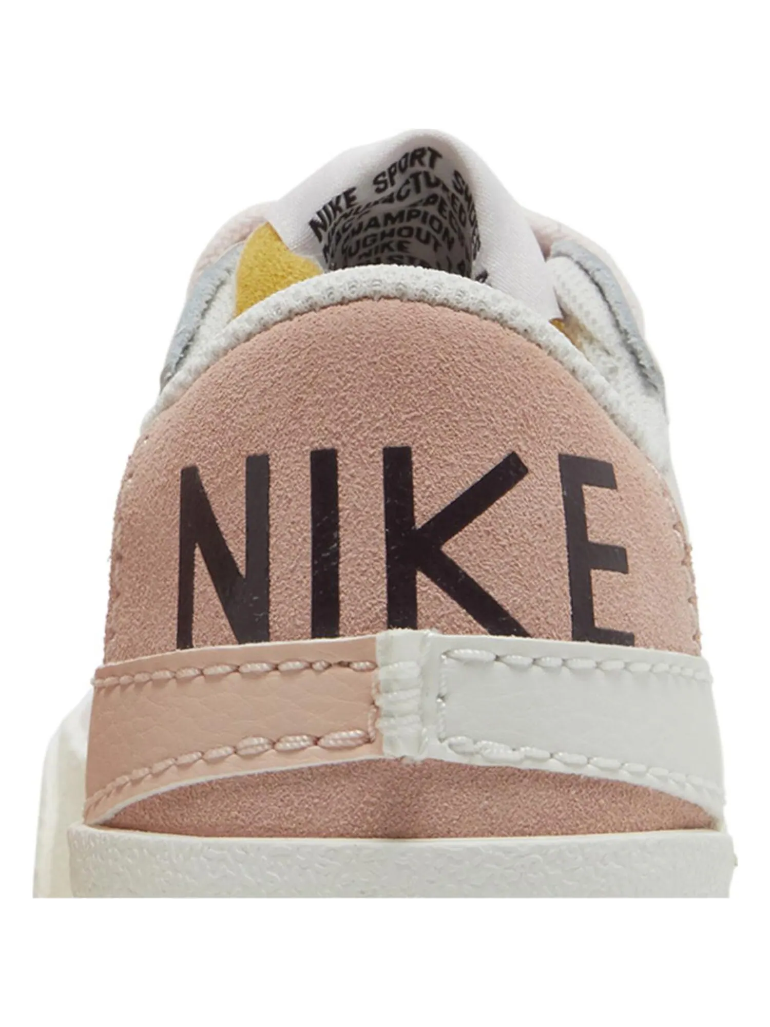 Кроссовки Nike Wmns Blazer Low 77 Jumbo — изображение 5 из 6, розовый