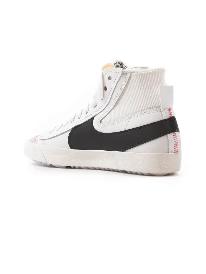 Женские кроссовки Nike Blazer Mid '77 Jumbo — изображение 4 из 7, белый-черный