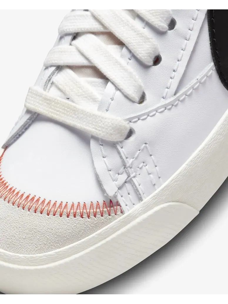Женские кроссовки Nike Blazer Mid '77 Jumbo — изображение 6 из 7, белый-черный