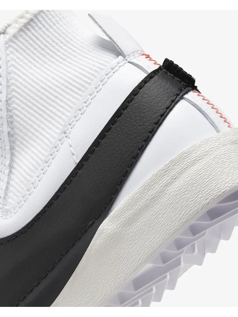 Женские кроссовки Nike Blazer Mid '77 Jumbo — изображение 7 из 7, белый-черный