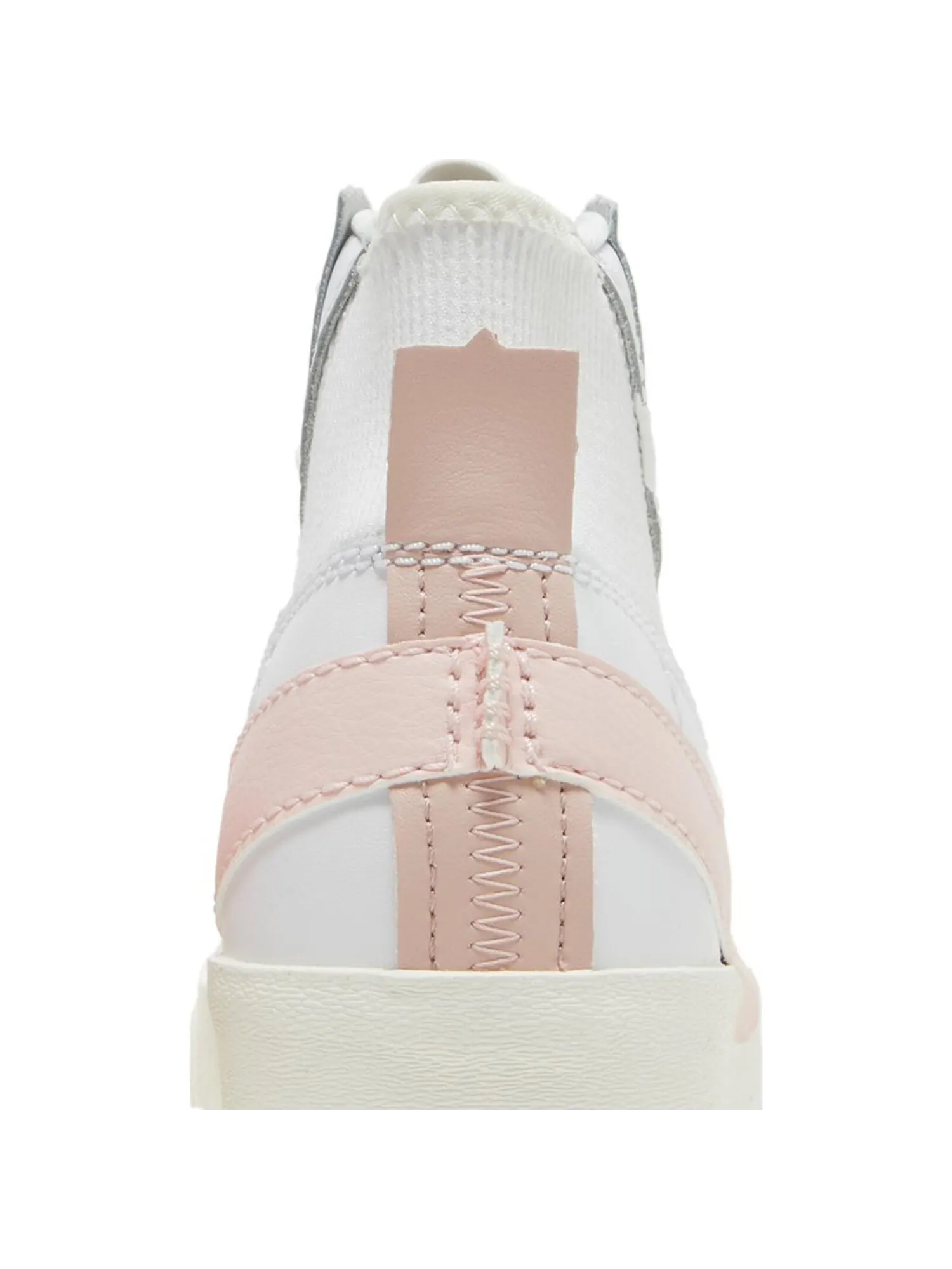 Кроссовки Nike Blazer Mid '77 Jumbo — изображение 4 из 5, розовый