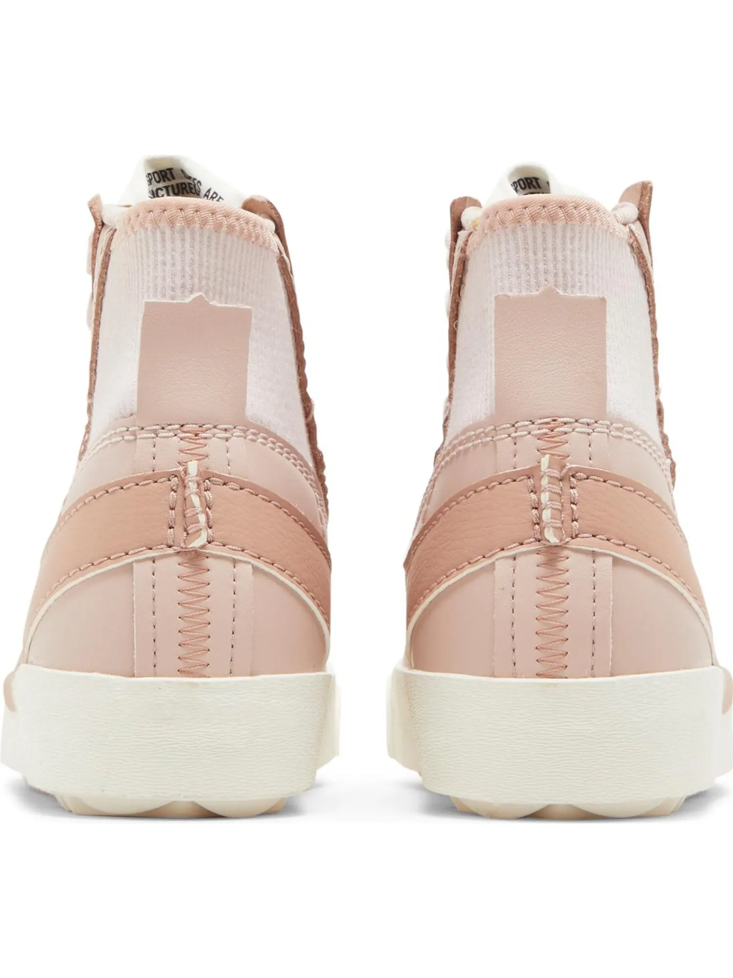 Кроссовки Nike Wmns Blazer Mid 77 Jumbo — изображение 4 из 5, розовый