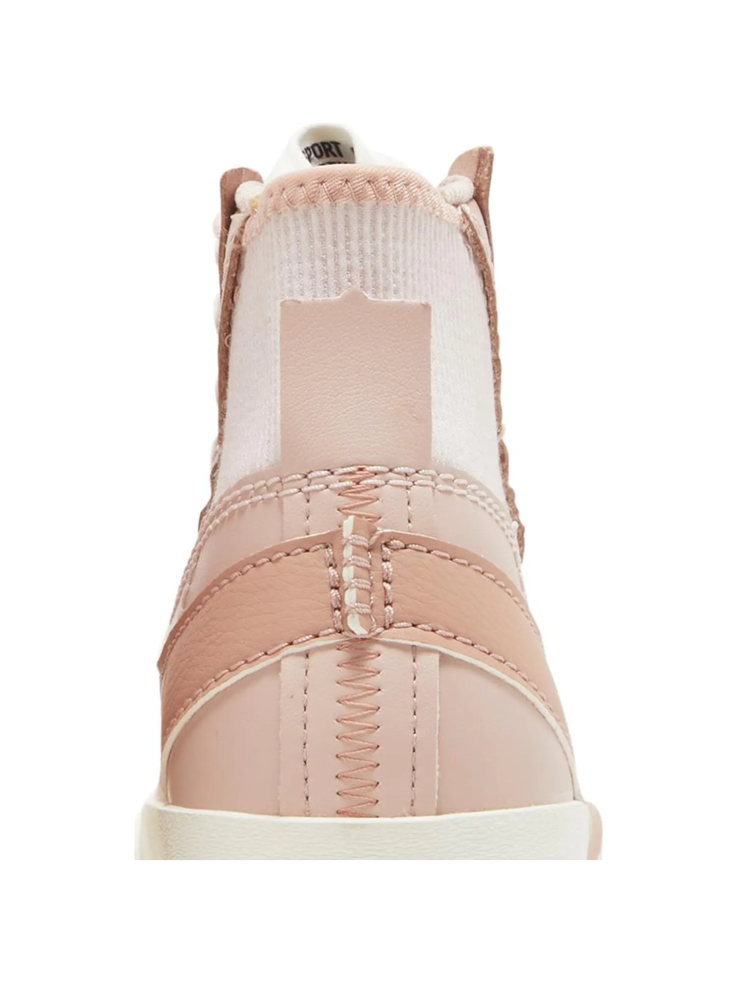 Кроссовки Nike Wmns Blazer Mid 77 Jumbo — изображение 5 из 5, розовый