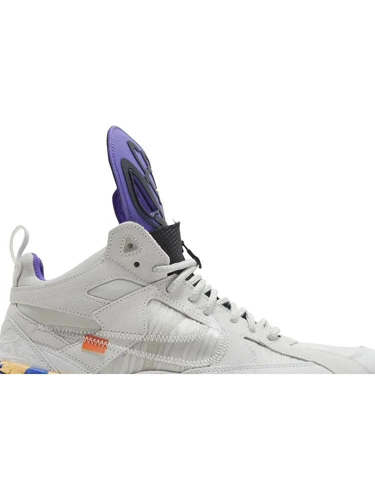 Кроссовки Nike Off-White x Air Terra Forma 'White' — изображение 2 из 8, белый