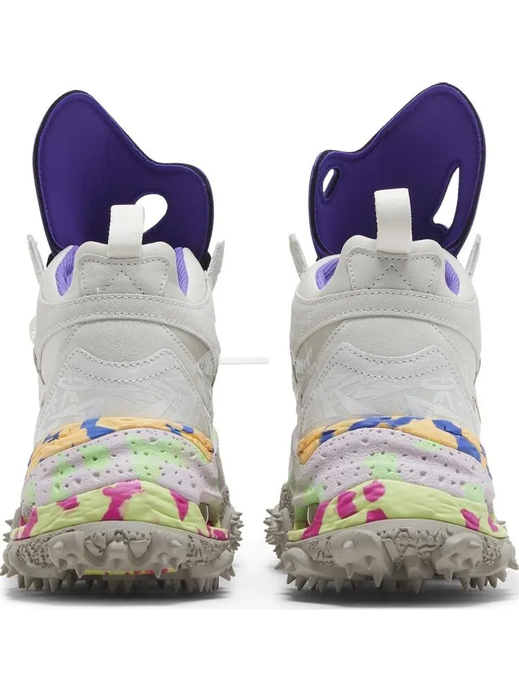 Кроссовки Nike Off-White x Air Terra Forma 'White' — изображение 6 из 8, белый