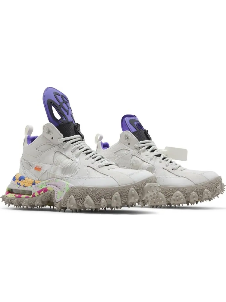 Кроссовки Nike Off-White x Air Terra Forma 'White' — изображение 8 из 8, белый