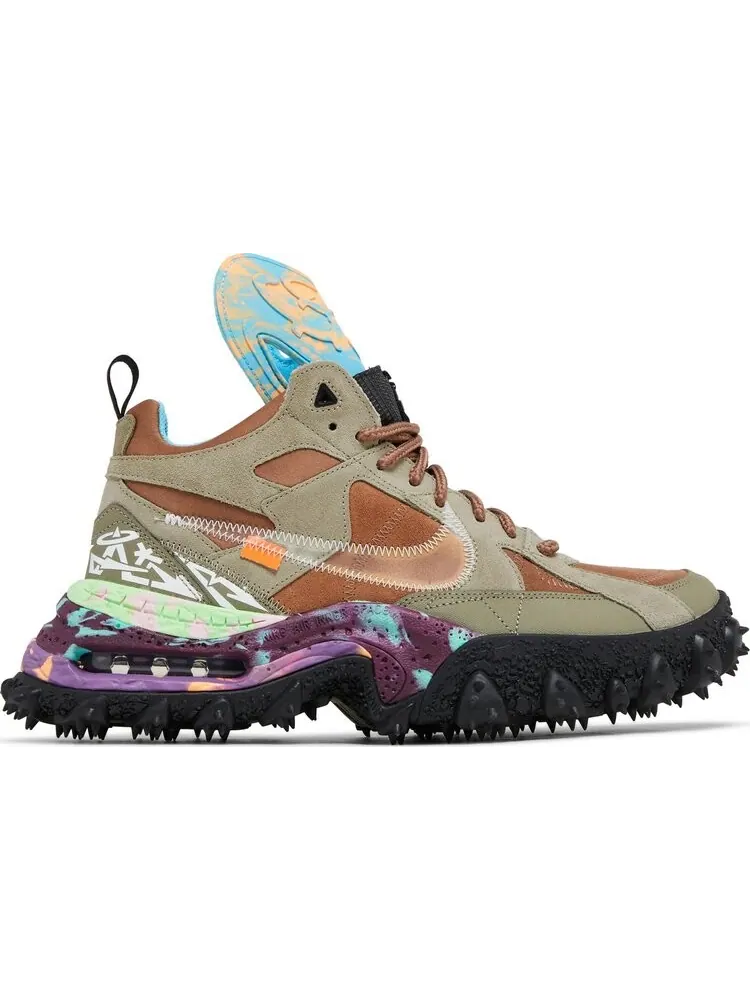 Кроссовки Off-White x Air Terra Forma 'Archaeo Brown'