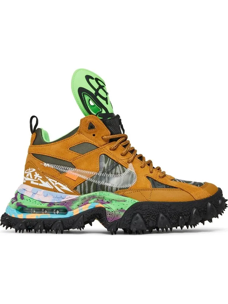 Кроссовки Nike Off-White x Air Terra Forma 'Wheat'