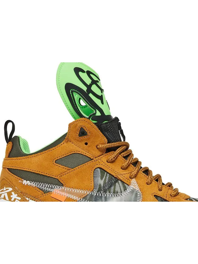 Кроссовки Nike Off-White x Air Terra Forma 'Wheat' — изображение 2 из 8, загар