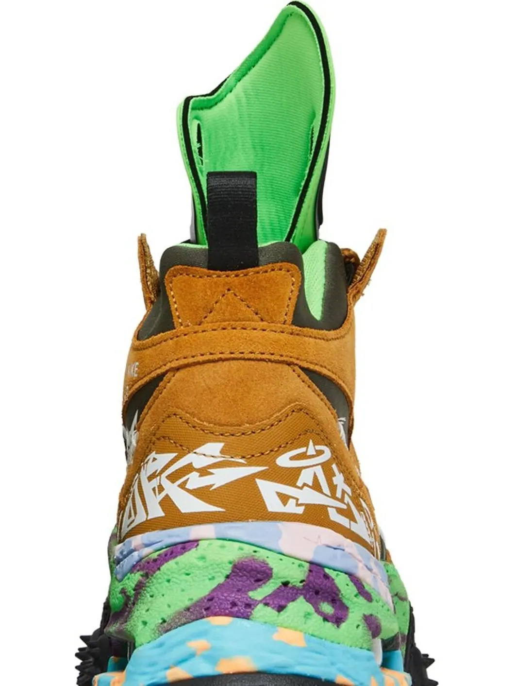 Кроссовки Nike Off-White x Air Terra Forma 'Wheat' — изображение 7 из 8, загар
