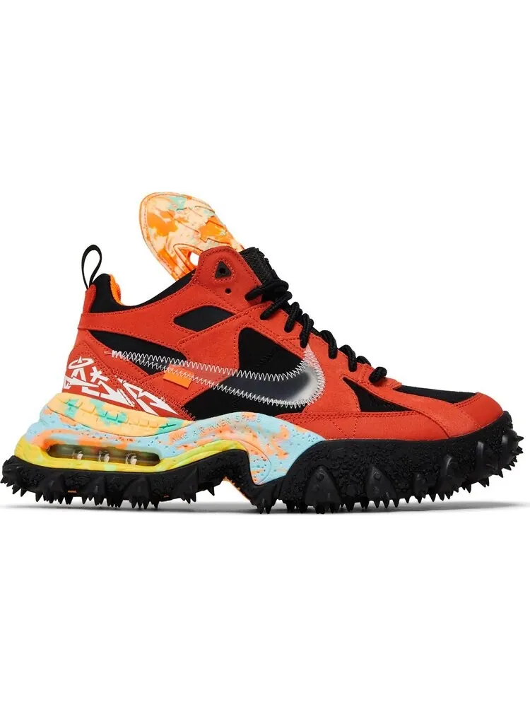 Кроссовки Off-White x Air Terra Forma 'Mantra Orange'