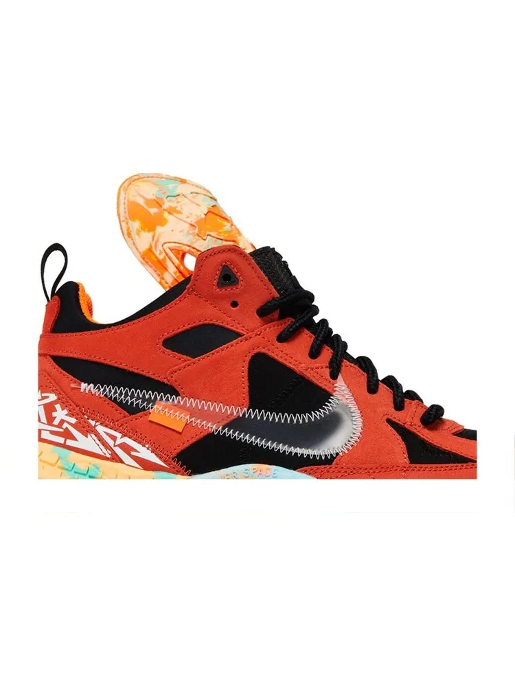 Кроссовки Off-White x Air Terra Forma 'Mantra Orange' — изображение 2 из 4, оранжевый