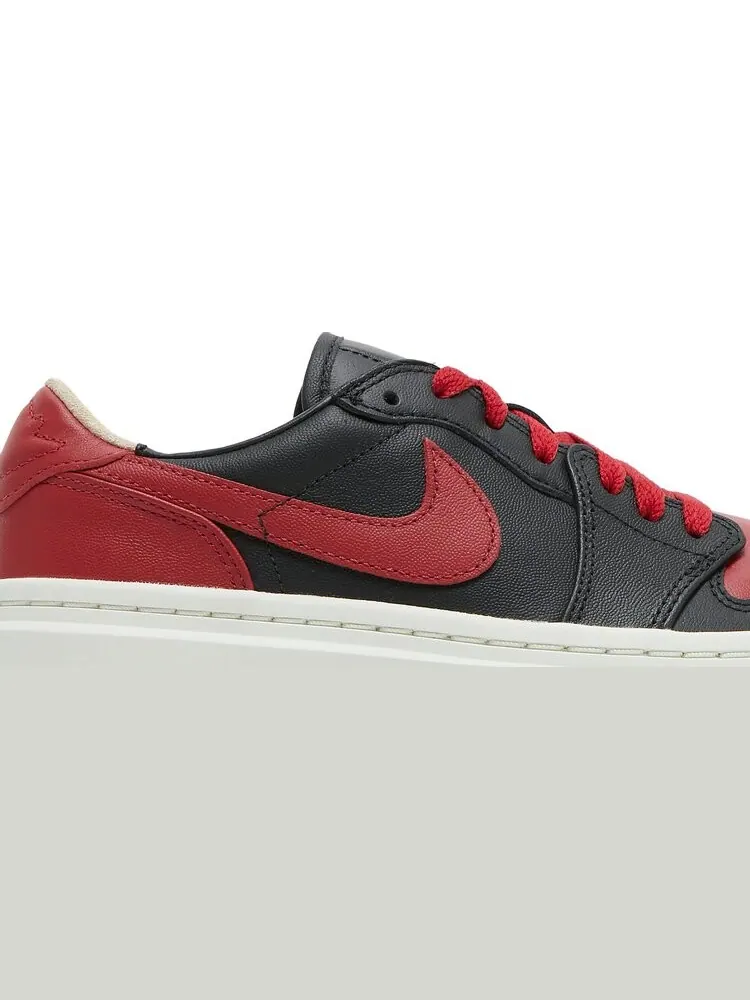 Кроссовки Wmns Air Jordan 1 Elevate Low SE Bred — изображение 2 из 8, красный