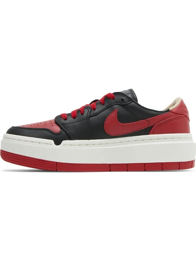 Кроссовки Wmns Air Jordan 1 Elevate Low SE Bred — изображение 3 из 8, красный