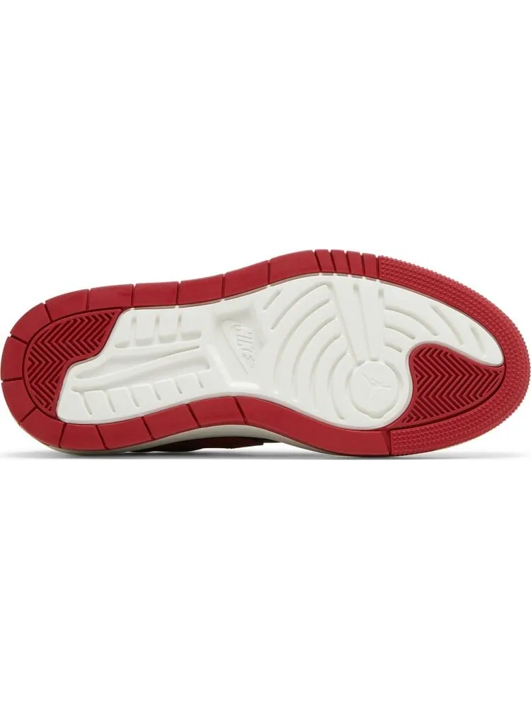 Кроссовки Wmns Air Jordan 1 Elevate Low SE Bred — изображение 4 из 8, красный