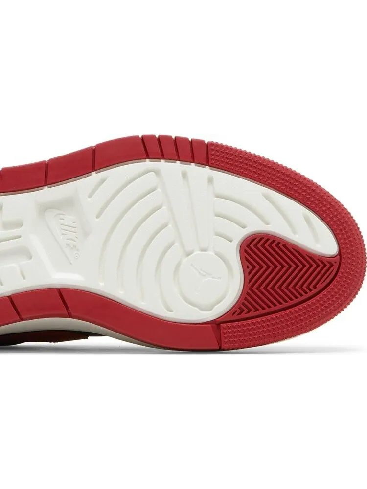 Кроссовки Wmns Air Jordan 1 Elevate Low SE Bred — изображение 5 из 8, красный