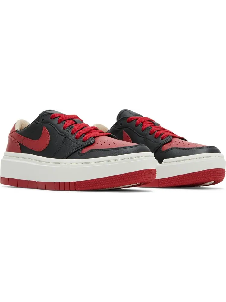 Кроссовки Wmns Air Jordan 1 Elevate Low SE Bred — изображение 8 из 8, красный