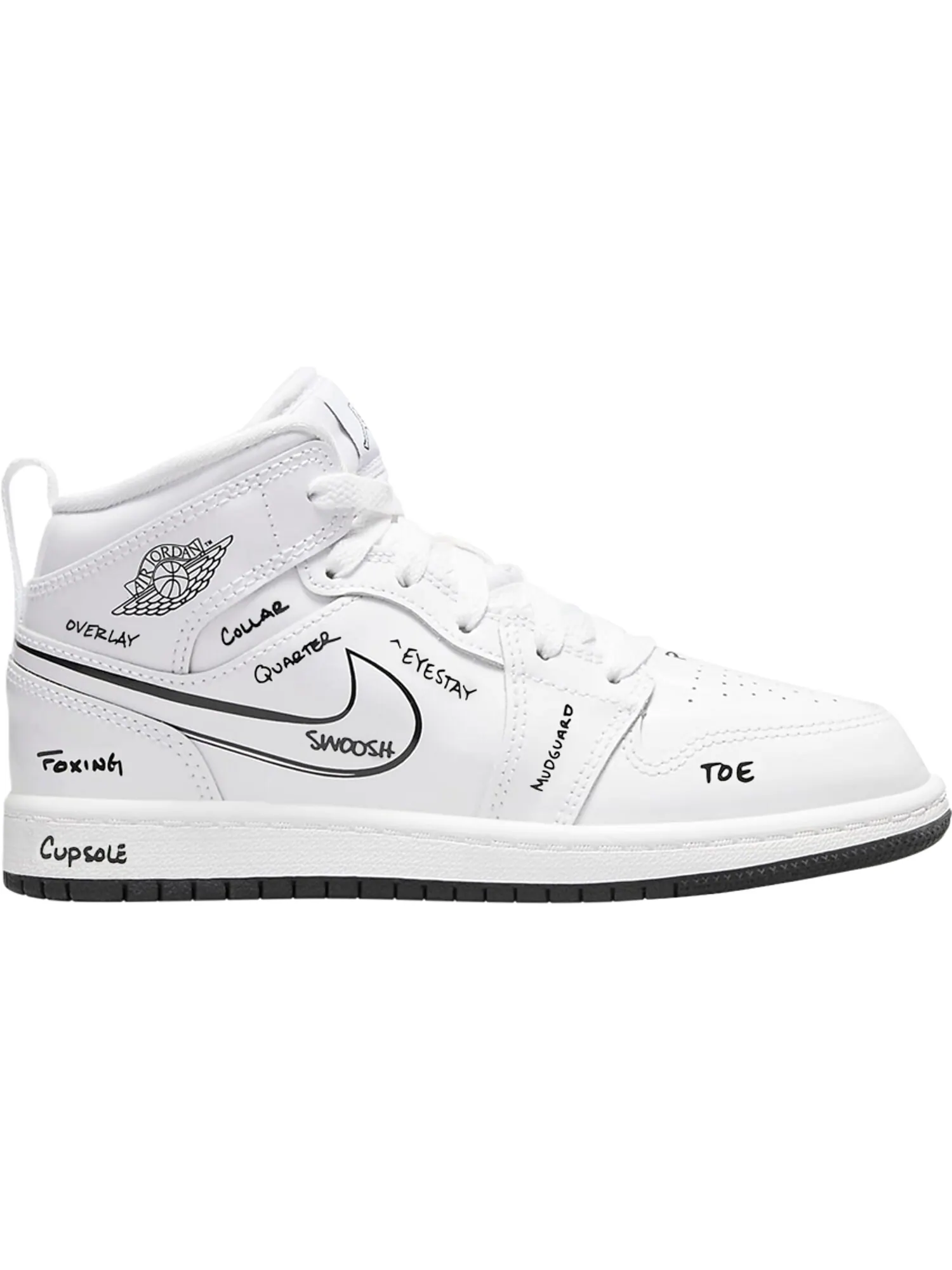 Кроссовки Nike Air Jordan 1 Mid PS