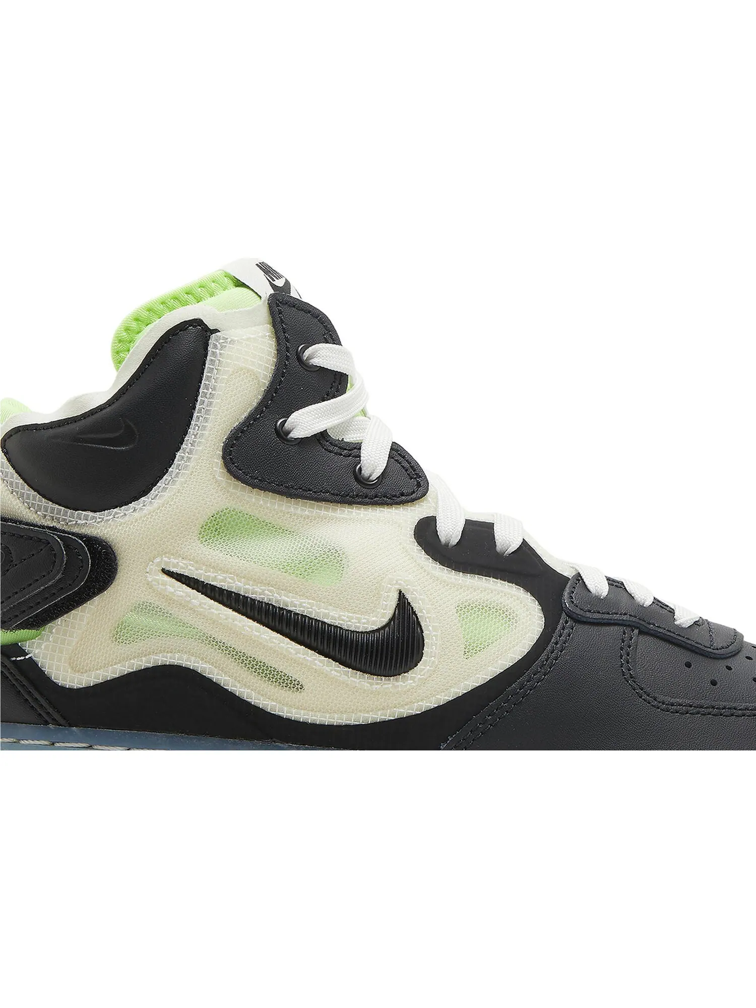 Кроссовки Nike Air Force 1 Mid React — изображение 2 из 6, белый