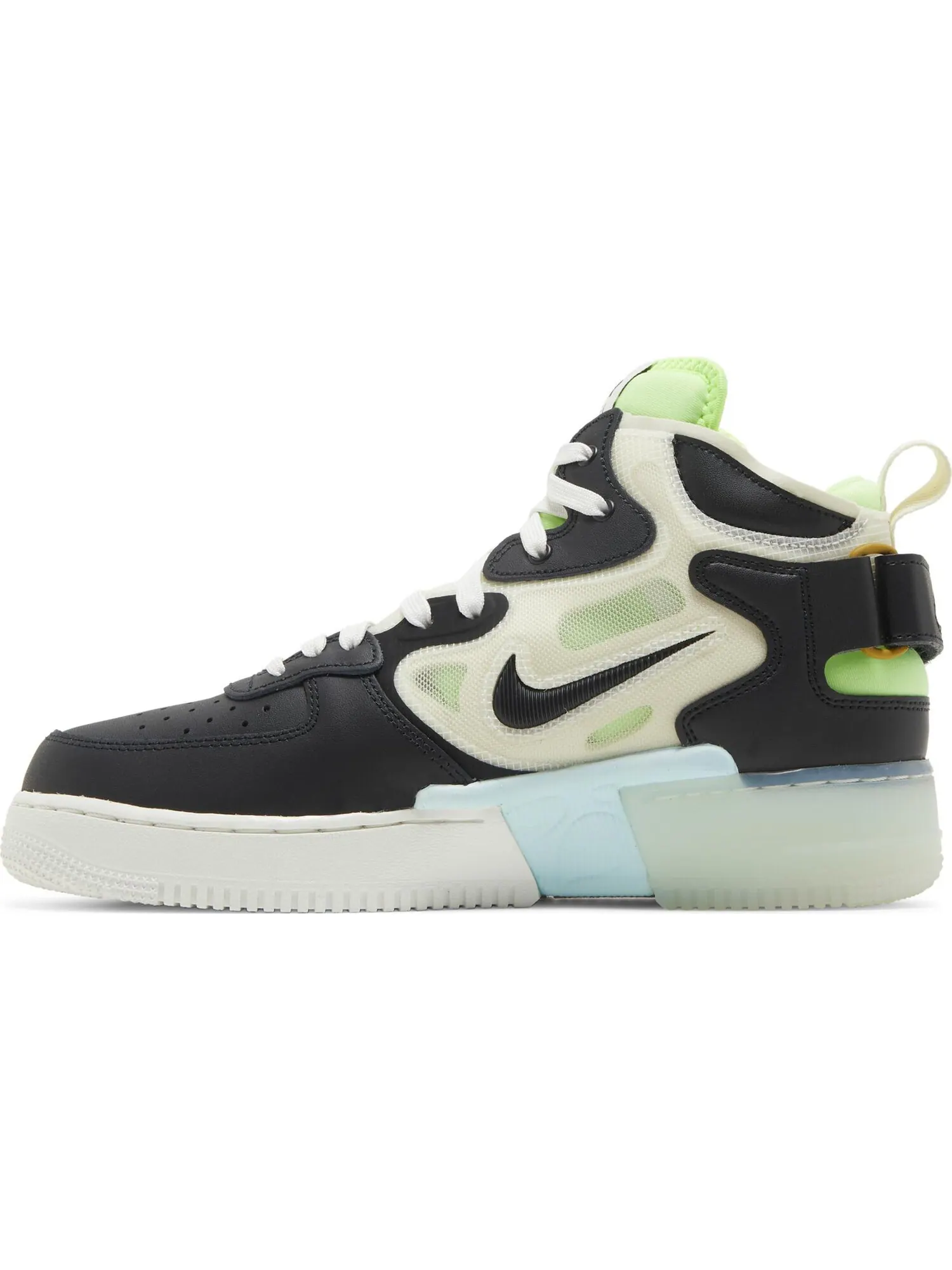 Кроссовки Nike Air Force 1 Mid React — изображение 3 из 6, белый