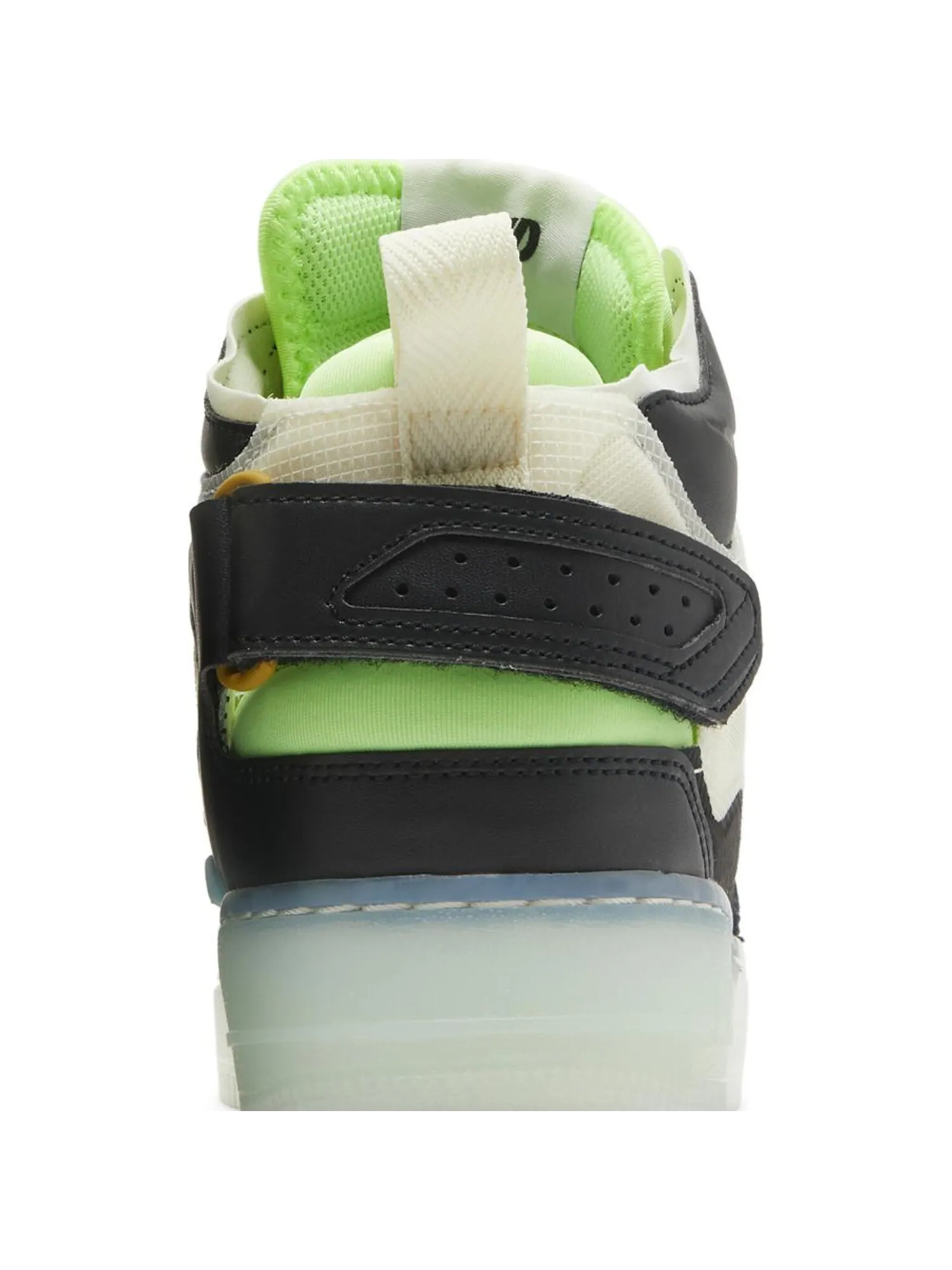 Кроссовки Nike Air Force 1 Mid React — изображение 6 из 6, белый
