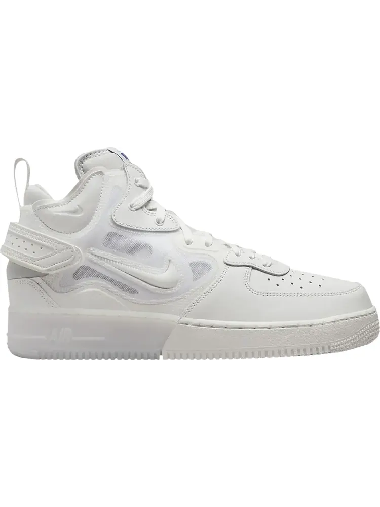 Кроссовки Air Force 1 Mid React 'Summit White'