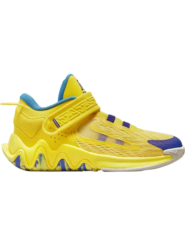 Кроссовки Nike Giannis Immortality 2 PS 'Yellow Strike Laser Blue'