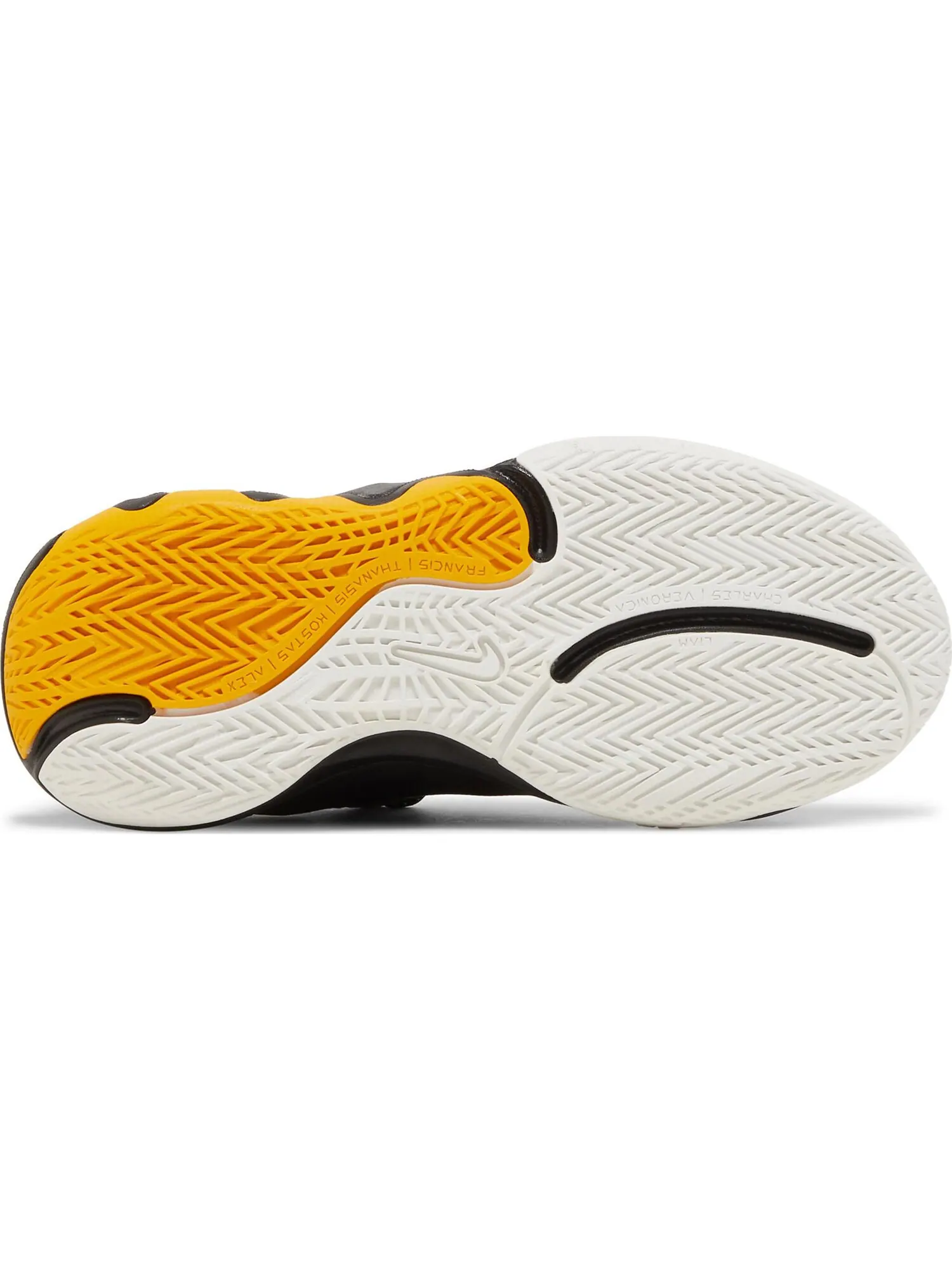 Кроссовки Nike Giannis Immortality 2 GS — изображение 3 из 4, черный