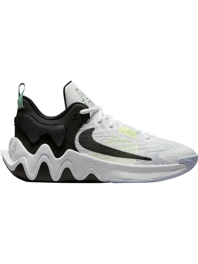 Кроссовки Nike Giannis Immortality 2 GS 'White Barely Volt'