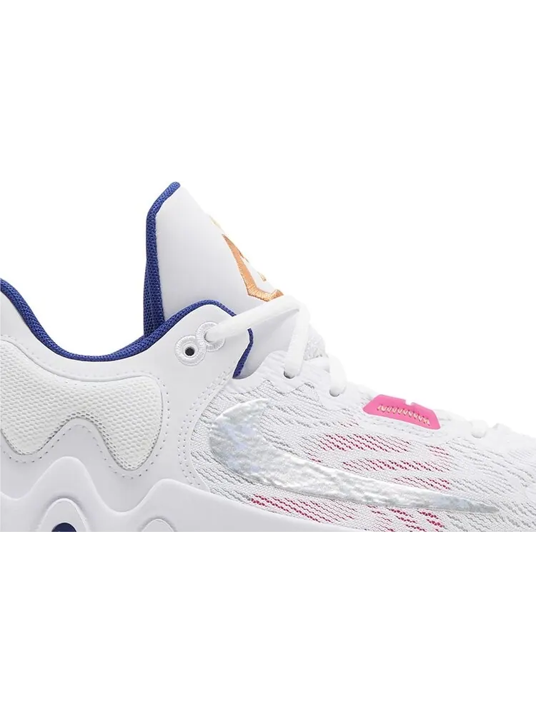 Кроссовки Giannis Immortality 2 GS 'White Deep Royal' — изображение 2 из 4, белый