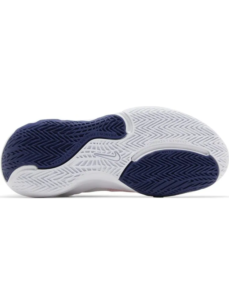 Кроссовки Giannis Immortality 2 GS 'White Deep Royal' — изображение 4 из 4, белый