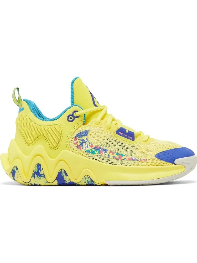 Кроссовки Nike Giannis Immortality 2 GS 'Yellow Strike Multi-Color'