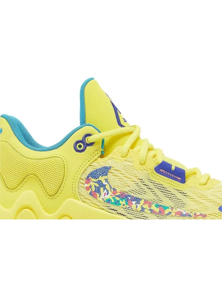 Кроссовки Nike Giannis Immortality 2 GS 'Yellow Strike Multi-Color' — изображение 2 из 8, желтый
