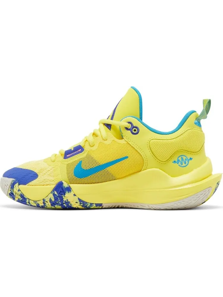 Кроссовки Nike Giannis Immortality 2 GS 'Yellow Strike Multi-Color' — изображение 3 из 8, желтый