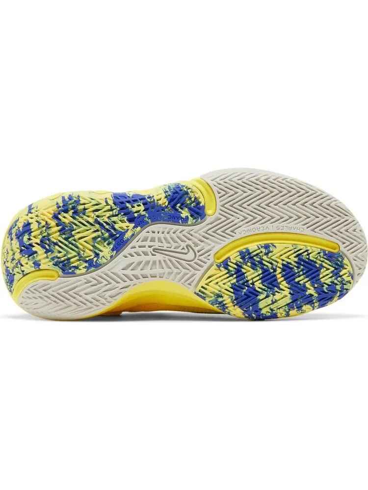 Кроссовки Nike Giannis Immortality 2 GS 'Yellow Strike Multi-Color' — изображение 4 из 8, желтый