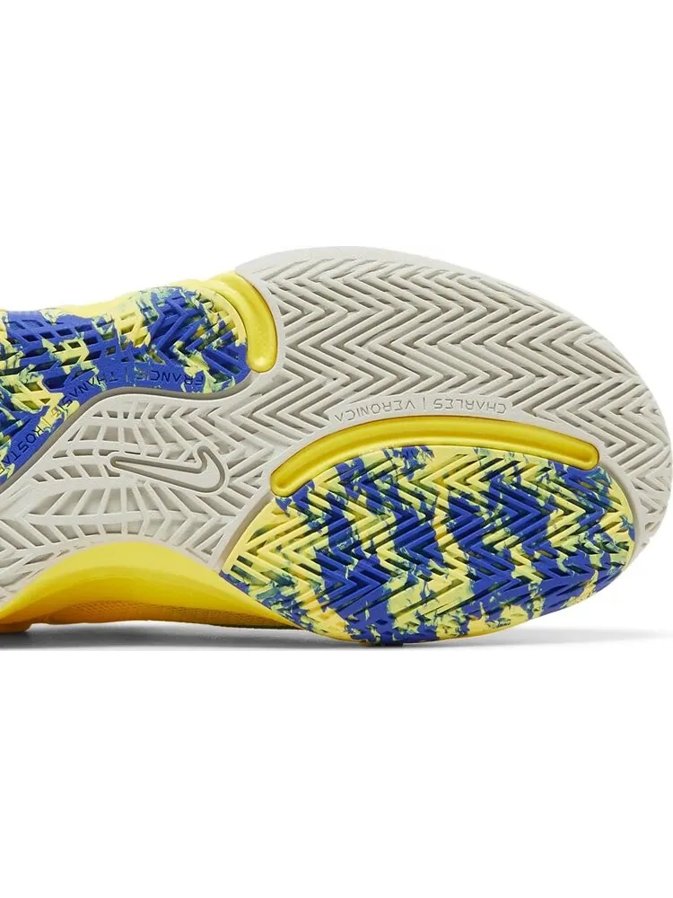 Кроссовки Nike Giannis Immortality 2 GS 'Yellow Strike Multi-Color' — изображение 5 из 8, желтый