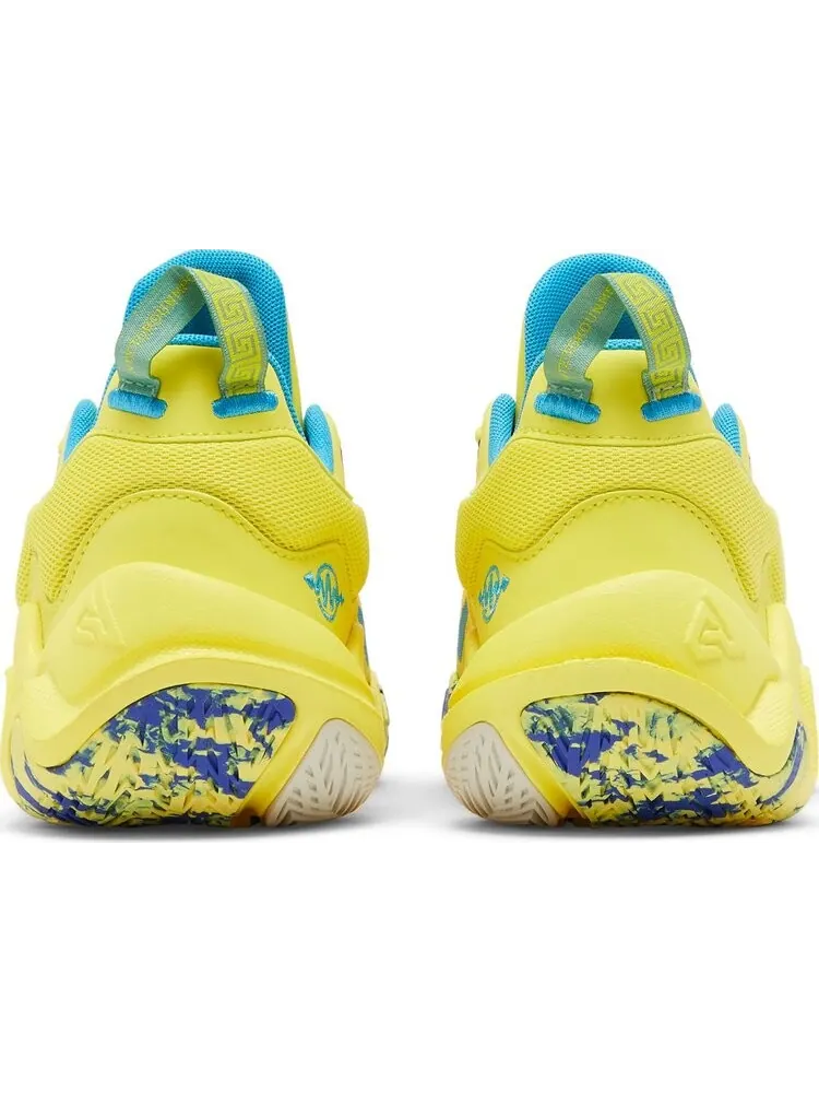 Кроссовки Nike Giannis Immortality 2 GS 'Yellow Strike Multi-Color' — изображение 6 из 8, желтый