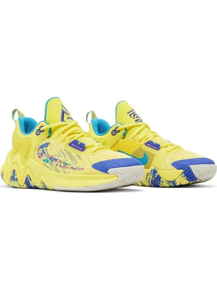 Кроссовки Nike Giannis Immortality 2 GS 'Yellow Strike Multi-Color' — изображение 8 из 8, желтый