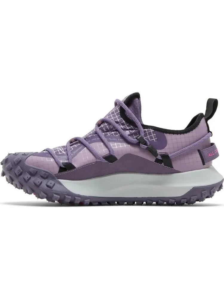 Кроссовки Nike ACG Mountain Fly Low SE 'Canyon Purple' — изображение 3 из 8, фиолетовый