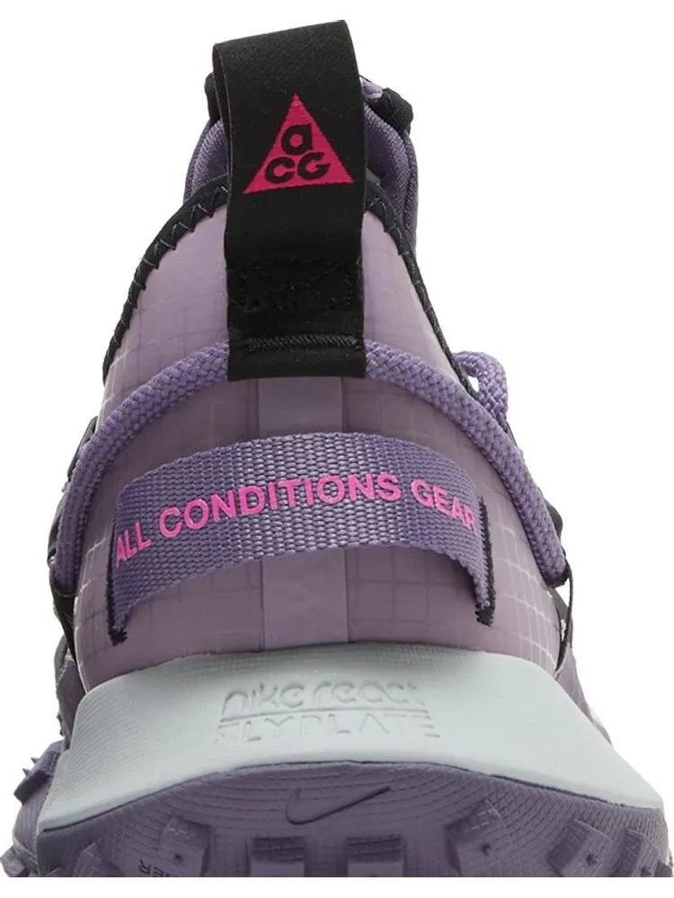 Кроссовки Nike ACG Mountain Fly Low SE 'Canyon Purple' — изображение 7 из 8, фиолетовый