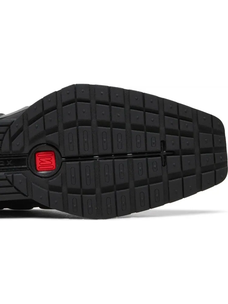 Кроссовки Nike Martine Rose x Wmns Shox Mule MR4 'Black Comet Red' — изображение 5 из 8, черный