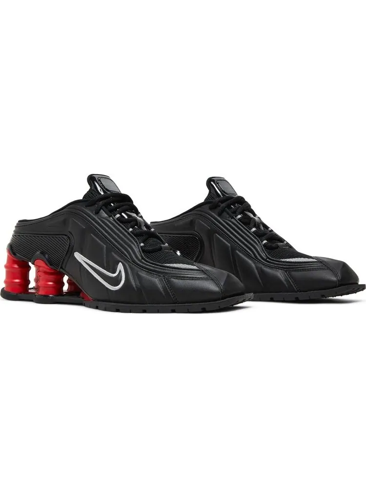 Кроссовки Nike Martine Rose x Wmns Shox Mule MR4 'Black Comet Red' — изображение 8 из 8, черный