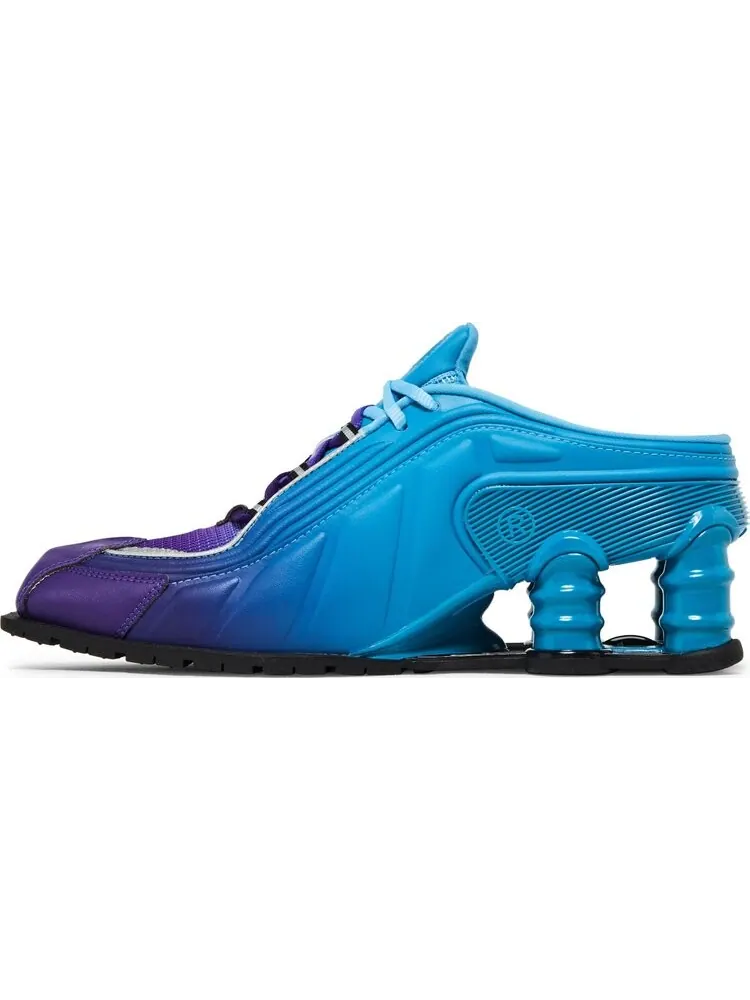 Кроссовки Martine Rose x Wmns Shox Mule MR4 'Scuba Blue' — изображение 3 из 4, синий