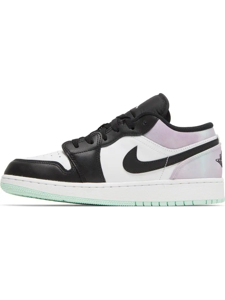 Кроссовки Air Jordan 1 Low SE GS Tie Dye — изображение 3 из 8, белый