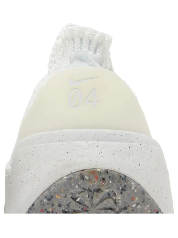 Кроссовки Nike Space Hippie 04 'Summit White' — изображение 7 из 8, белый